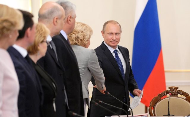 Путин на Госсовете о реабилитации наркозависимых в Калужской области